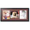 ArtToFrames Collage Photo Picture Frame with 3 - 8x10 inch Openings, Framed in Black with Over 62 Mat Color Options and Plexi Glass (CSM-3926-117)